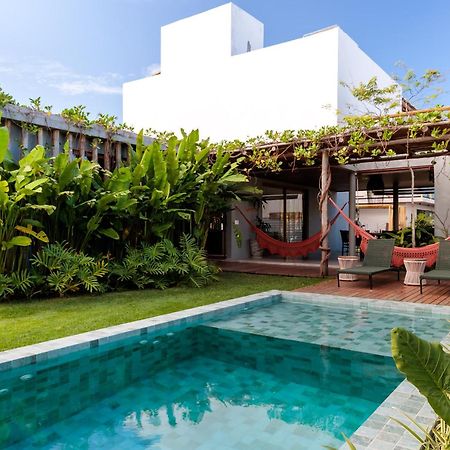 Casa Seriguela - Praia Do Patacho - Rota Ecologica Dos Milagres Pôrto de Pedras المظهر الخارجي الصورة